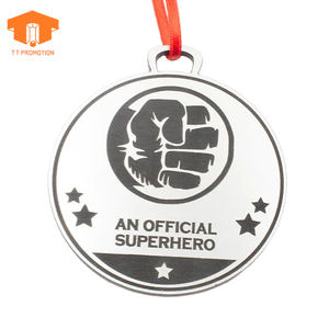 Médaille miraculeuse en plastique argenté personnalisée pour l'<span class=keywords><strong>anniversaire</strong></span> des enfants - Product Image 5