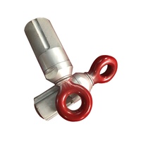 Allsome — plug de levage robuste, avec tige de perceuse sans fil, pour outils de plate-forme de perçage core