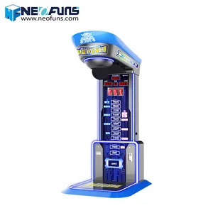 Máquina de juego de boxeo Neofuns Ultimate Big Punch, máquina de juego de boxeo digital que funciona con monedas barata