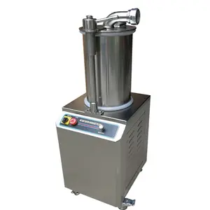 Máquina de enchimento de salsichas hidráulica totalmente automática, enchimento de salsichas para venda
