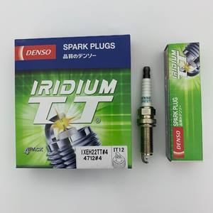 Denso Iridium Spark Plug 4712 IXEH22TT OEM 90255 UPT13P PE0118110 model FX dan EX Infiniti/LOTUS/Mazda - Product Image 1