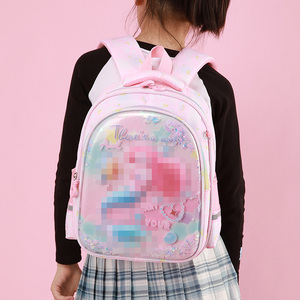 Zaino per bambini 3D di alta qualità, zaino scolastico con glitter per bambine dell'<span class=keywords><strong>asilo</strong></span>, zaino per bambini - Product Image 4