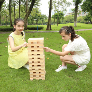 <span class=keywords><strong>Jeu</strong></span> de jardin <span class=keywords><strong>en</strong></span> <span class=keywords><strong>bois</strong></span>, <span class=keywords><strong>tour</strong></span> à empiler, blocs de construction éducatifs personnalisés, <span class=keywords><strong>jeu</strong></span> de couleurs, jouets et jeux d'extérieur - Product Image 6