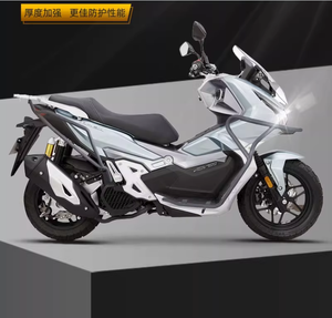 Protector de Parachoques Delantero y Trasero para Dayang ADV150 (DY150T-36), Barra Anticaídas, Barra de Protección Modificada en Estado Nuevo - Product Image 5