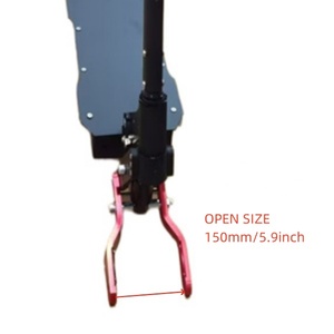 Fourche de trottinette en alliage d'aluminium durable de 135 mm et 150 mm avec roulement à billes pour pneus de 10 et 11 pouces – Pièces de rechange - Product Image 6