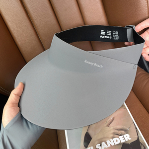 Sunny Beach - Sombrero para el sol con visera ancha para mujer, protección UV, protector facial transpirable, para uso en exteriores en verano - Product Image 1