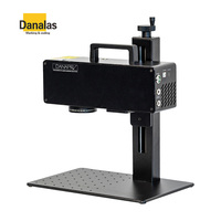 Máquina de Grabado Láser de Fibra Dual DANA-3020, Nueva, con Enfriamiento por Aire, 5W, Portátil, 5000mm/s, Alta Velocidad, Fácil de Usar