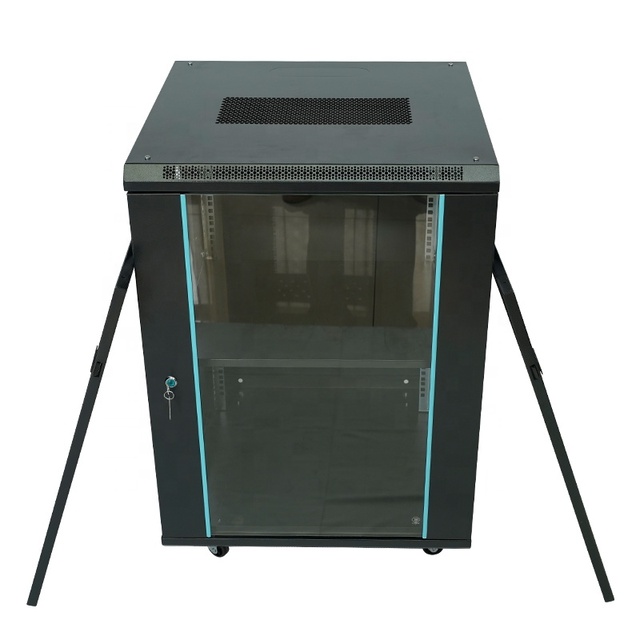 Factory Design 15U Wall Mount Enclosure Electrical Server Rack Network Cabinet for Data Center