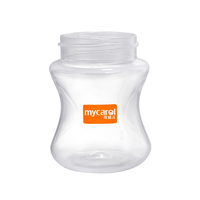Extracteur de lait manuel pratique à une seule main avec pompe à lait express tire-lait manuel