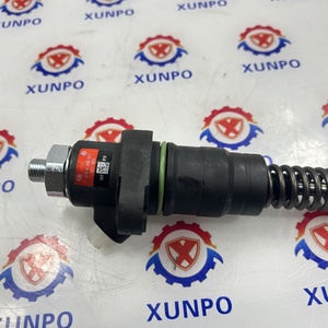 Hot Sale D6E Diesel Engine High Pressure <b>Pump</b> 0414693007 VOE21147446 21147446 for Excavator EC210B Fuel Unit <b>Pump</b> - Product Image 2
