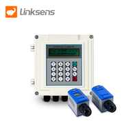 Medidor de Flujo Ultrasónico Portátil Profesional LINKS-2000P, Medidor de Calor y Frío para Patrullaje y Calibración Industrial