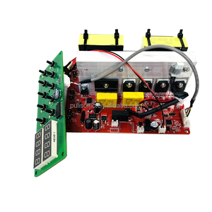 Máy phát tần số siêu âm chính xác 28kHz-40kHz máy giặt siêu âm kỹ thuật số mô-đun mạch PCB 200W - Product Image 5