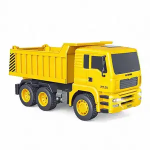 Huina 1/18 RC camion à benne 2.4G projet véhicule télécommandé enfants Construction série d'ingénierie jouets radiocommandés