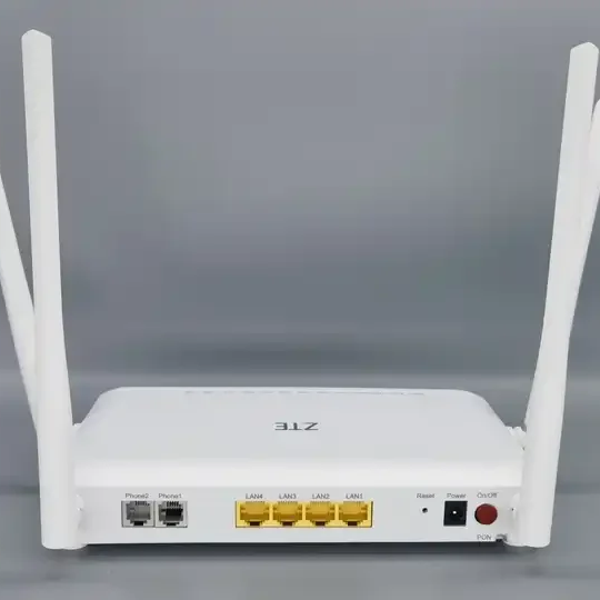 Roteador AX3000 WiFi6 ZXHN F6600P ONU com 4GE, 1POTS e 1USB