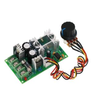 เครื่องแปลง20A 12V24V36V48V ตัวควบคุมมอเตอร์ DC โมดูลขับเคลื่อนกำลังสูงตัวควบคุม PWM - Product Image 3