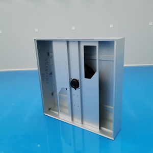 MRJH Group Control System FFU | 4x4 HEPA Fan Filter Unit for ISO 4-8 Cleanroom | OEM/ODM Service - Product Image 4