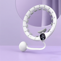 Nouveaux Produits 2026 : Hula Hoop Intelligent Réglable avec Comptage Intelligent et Enregistrement des Calories pour la Perte de Poids et le Fitness à Domicile