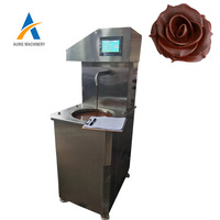 Machine à raffiner et à mélanger le chocolat de précision - Conception robuste pour une production de chocolat de qualité