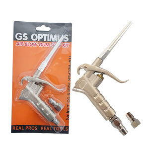 Herramienta Neumática de Soplado con Boquilla Larga, Herramienta de Limpieza Neumática Manual, Limpiador de Polvo para Cajas de Ordenador y Motores - Product Image 1