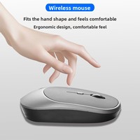 Nouvelle Arrivée Transfrontalière Vente en Gros Directe Usine Souris Verticale Ergonomique USB Sans Fil LED Multicolore 4 Boutons pour Droitiers