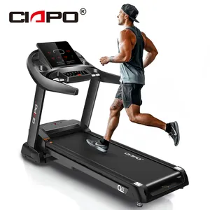 CIAPO – tapis de course professionnel pliant, équipement de Fitness, Machine de course, tapis de course motorisé avec tapis de course à écran