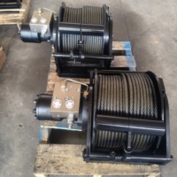 Treuil hydraulique de 1 tonne pour plateformes de forage/grues de camion/équipements de levage