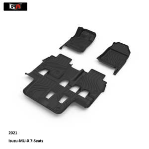 เสื่อปูพื้นรถยนต์กันลื่นเสื่อปูพื้นรถยนต์สำหรับ <span class=keywords><strong>MU</strong></span>-X อีซูซุ<span class=keywords><strong>7</strong></span>ที่นั่ง - Product Image 2