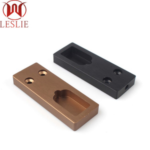 Leslie Aluminum Alloy <b>Clothes</b> Rod Support Wall Mount Thickened Base For Wardrobe Hanging Rod Fixing - Product Image 1