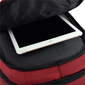 Travel Backpack Large Capacity USB Charging Reflective Business Travel Unisex Solid Color Adjustable Strap Spring 2020 - Product Image 4