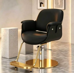 Wholesale Hair Salon Barbers Chairs Beauty Hair Salon Chair Barber Chairs for Sale - Product Image 1