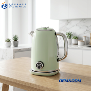 Hervidor de Agua Eléctrico Digital de Acero Inoxidable de 2L con Ajuste de Temperatura 40-100 ° Pantalla de visualización en tiempo real y función de mantener caliente - Product Image 1