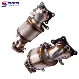 كاتاليست SQS ثلاثي الأغراض عالي الجودة يتوافق مباشرة مع هوندا أوديسى 3.5 كاتاليست عادم - Product Image 6