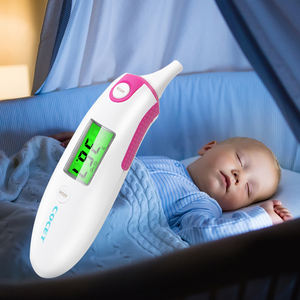 Thermomètre électronique clinique étanche à pointe flexible, thermomètre numérique infrarouge pour bébé, thermomètre <span class=keywords><strong>auriculaire</strong></span> - Product Image 2