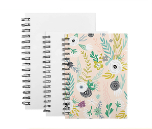 Sublimation White Journal A4 A5 A6 <strong>Blank</strong> <strong>Notebook</strong> Sublimation <strong>Blank</strong> Journals Spiral <strong>Notebook</strong> Planner Sublimation Journals - Product Image 1