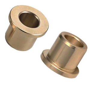 Nâng cao OEM tùy chỉnh CNC quay gia công Brass Bush động cơ điện trục tay áo Bronze mặt bích ỐNg Lót - Product Image 6