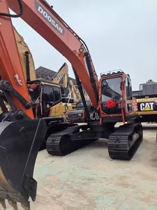 Oferta Especial: Excavadora de Orugas DX225 de 21.3 Toneladas de Alto Rendimiento, Ecológica y de Uso Pesado para Construcción, Suministro Directo de Fábrica - Product Image 2
