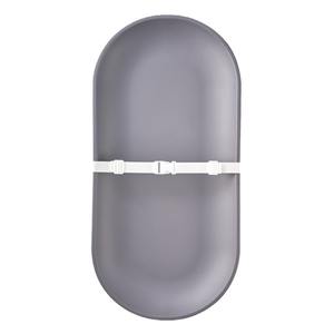 Cambiador Portátil para Bebés con Cambiador Impermeable Fácil de Limpiar, Tapete Transpirable para Cambiar Pañales para Uso en Exteriores - Product Image 2