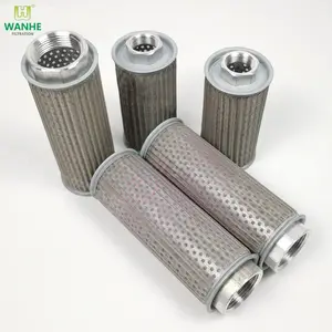 High quality hydraulic oil filter element wu* series suction oil filter WU-630X180-J