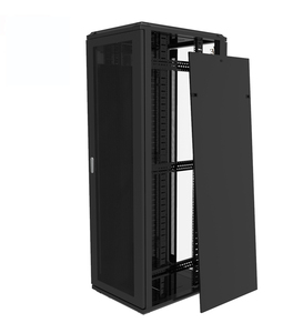 Gabinete de Rack de Acero Serie EA de 42U con Acabado con Recubrimiento en Polvo y Sistema de Bloqueo Seguro para Protección de Datos - Product Image 4