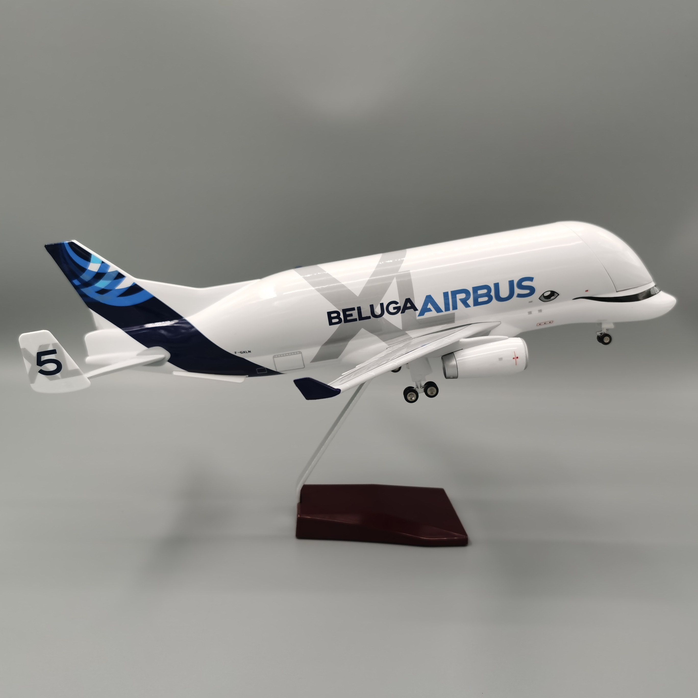 ●エアバスベルーガXL.／Airbus 1/150=約42cm Airbus Beluga XL 1/150 Scale Model Aircraft - Art & Collectible