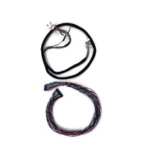 Cable Adaptador de Música para Automóvil, Arnés de Cableado para Sistema de Audio de Coche, Reproducción USB, Actualización Personalizada, Instalación Duradera