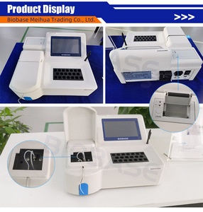 BIOBASE Semi Automático Bioquímica Analisador Veterinário Biobase-Prata 20 Incubaçã<span class=keywords><strong>o</strong></span> Posições Clínicas <span class=keywords><strong>Blood</strong></span> Chemistry Analyzer - Product Image 6