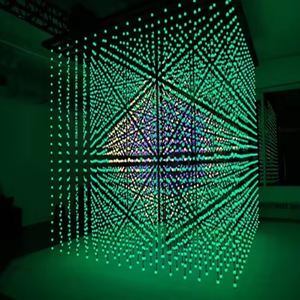 Bombilla LED RGBW UCS2904 de 24V para Luces Navideñas, 360 °   Bombilla <span class=keywords><strong>Pixel</strong></span> RGBW Programable DMX512 de 50 mm para Decoración de Eventos y Conciertos - Product Image 6