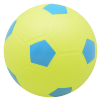 Ballon de football gonflable en vinyle PVC Ballon souple de football Jouet en plastique Couleur et design personnalisés 6 '', 8.5'', 9''