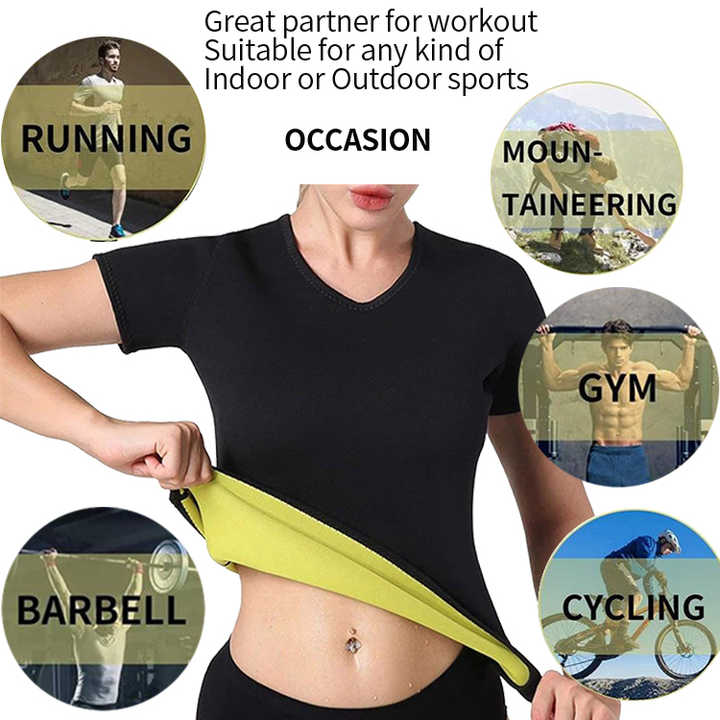 Fajas Para Mujer Gym Chaleco Sauna Para Sudar Faja Deportiva Para