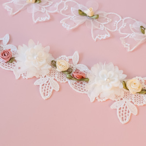 Nouveau collier élégant en dentelle pour <span class=keywords><strong>chat</strong></span> et chiot, collier en dentelle blanche avec nœud mignon, nouveaux costumes de princesse pour <span class=keywords><strong>chat</strong></span> <span class=keywords><strong>à</strong></span> la mode - Product Image 2