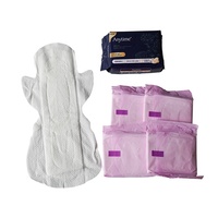 Serviettes hygiéniques féminines de nuit de qualité supérieure à absorption maximale, 320 mm, longues, en coton doux