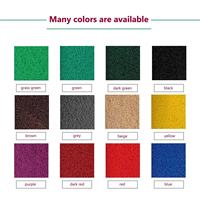 Tapis de porte en PVC moderne, couleur personnalisée, avec support antidérapant, facile à nettoyer, anti-salissure, pour entrée, maison, bureau, cuisine