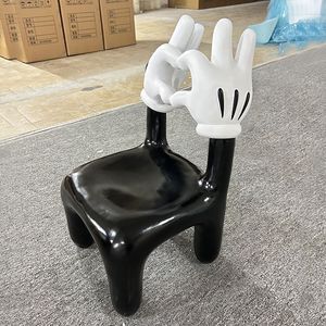 Chaise pour bébé moderne et populaire, petite chaise confortable pour enfants, salon, lecture, détente - Product Image 5