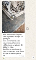 Usine d'azote PSA montée sur châssis pour le purge et les essais de pression des pipelines sur site, pureté de 95 % à 99,9995 %, qualité industrielle CE ISO